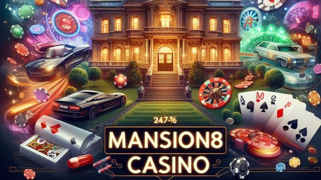 Bonuses at Mansion88 Casino